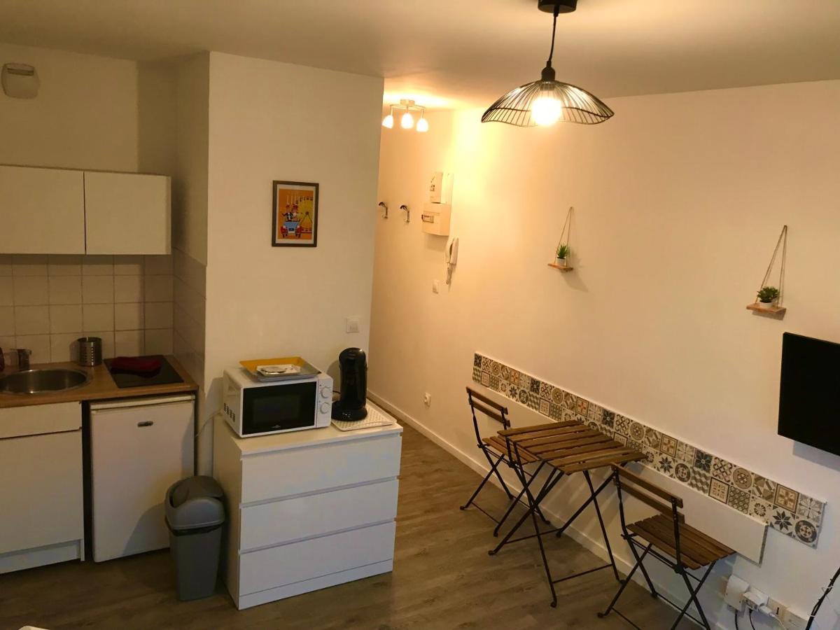 Ferienwohnung Le Pacific Lille Euralille Exterior foto