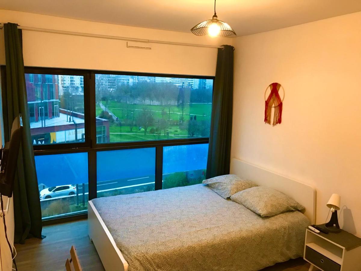 Ferienwohnung Le Pacific Lille Euralille Exterior foto