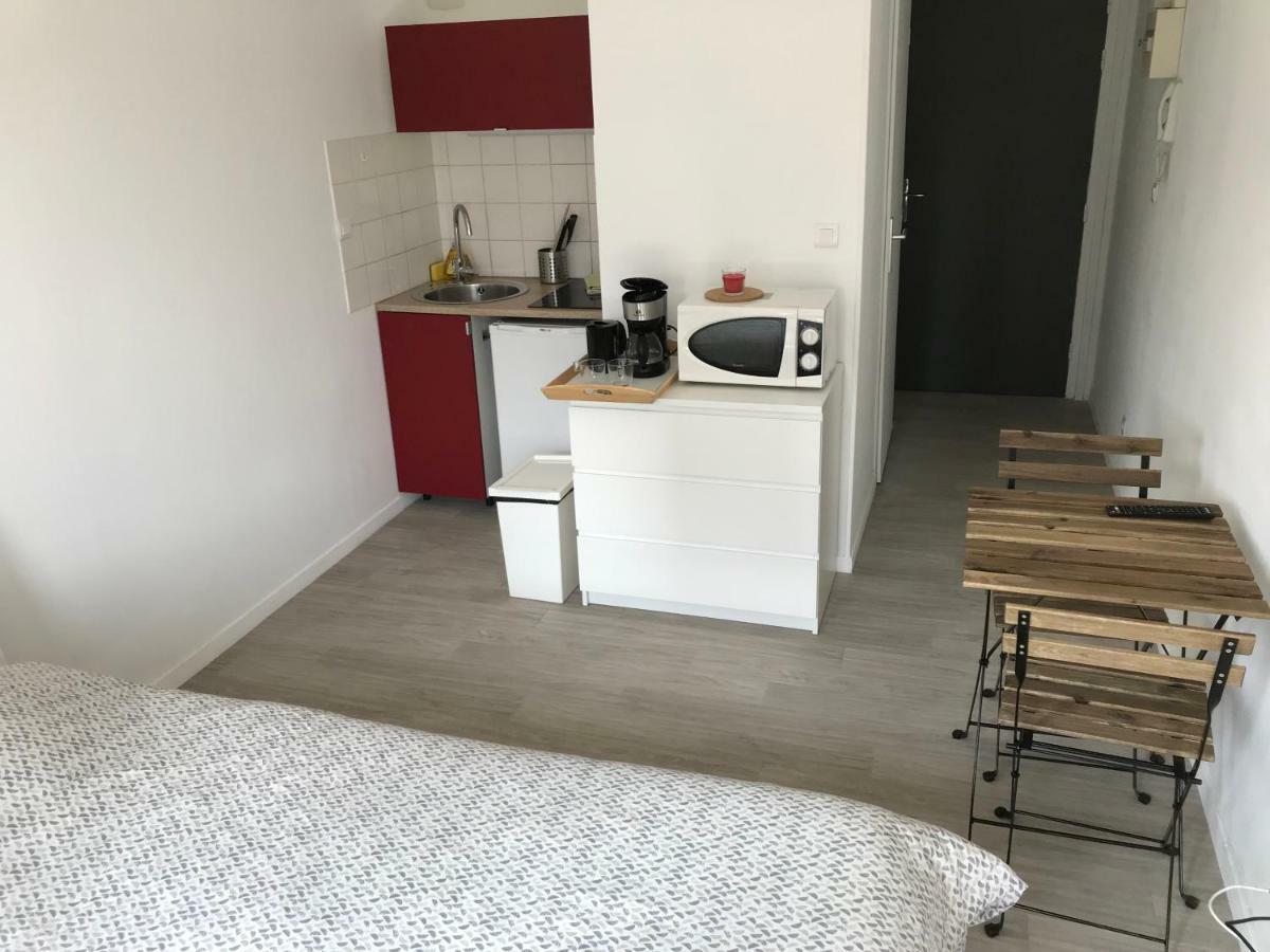 Ferienwohnung Le Pacific Lille Euralille Exterior foto
