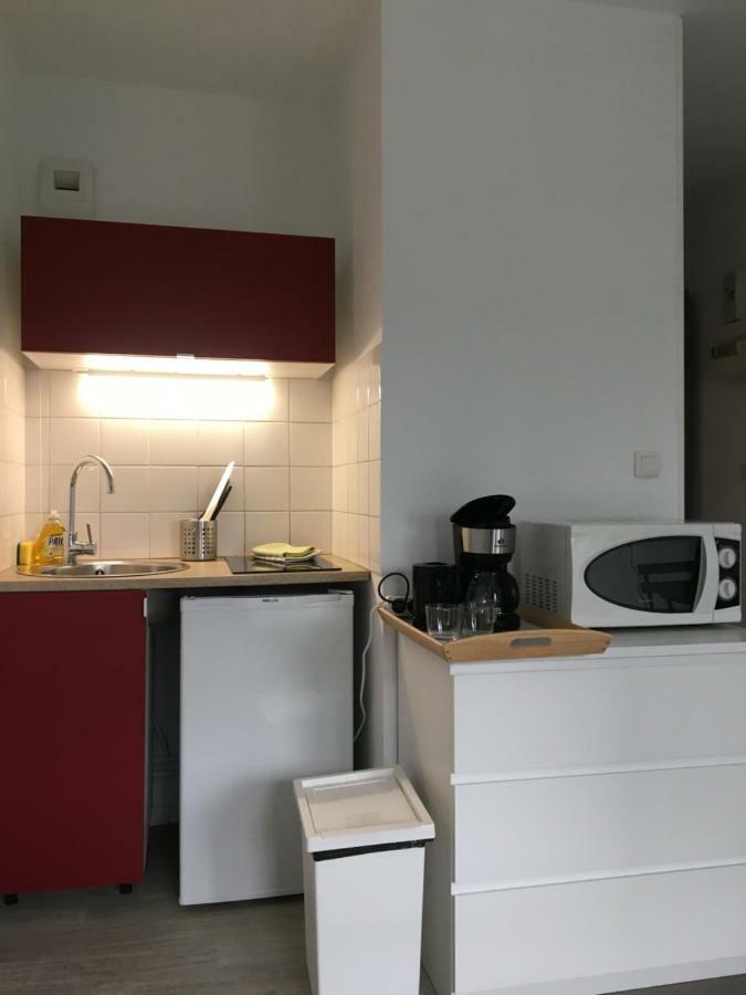 Ferienwohnung Le Pacific Lille Euralille Exterior foto